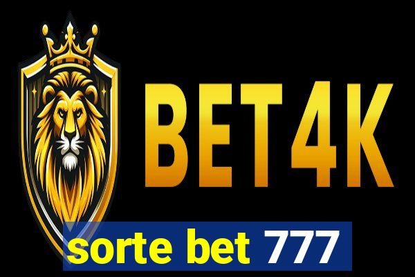 sorte bet 777